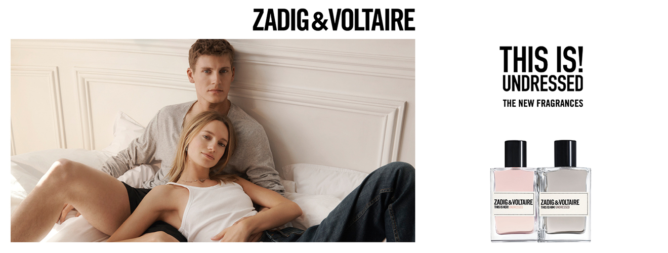 Zadig & Voltaire - Brand Page - Banner #1